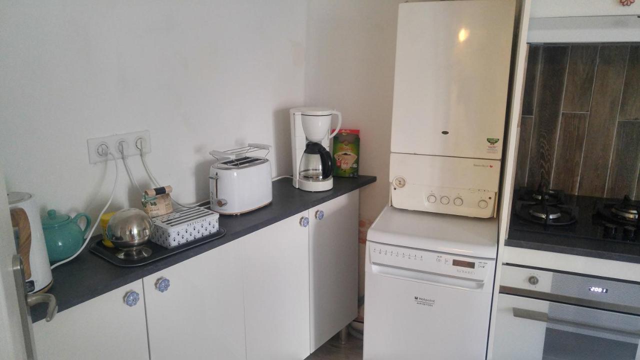 Hostel Du Lapin Blanc Saint-Brieuc Kültér fotó
